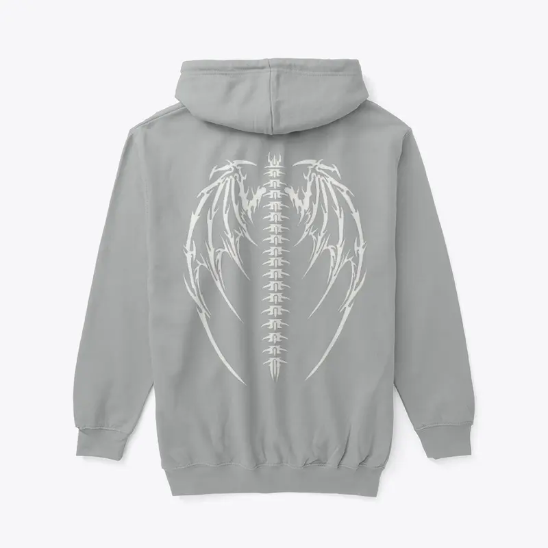 Dark Angel Wings Hoodie 