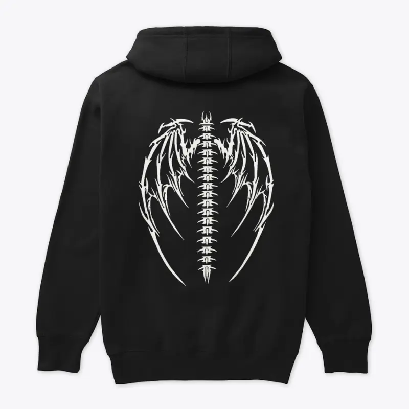 Dark Angel Wings Hoodie 